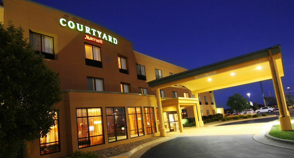 Courtyard Fargo Moorhead, Mn Hotel Eksteriør billede